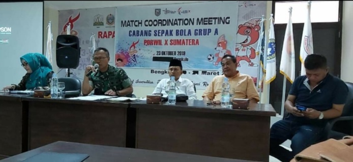 Panitia Porwil X Gelar Rapat Pemantapan Akomodasi