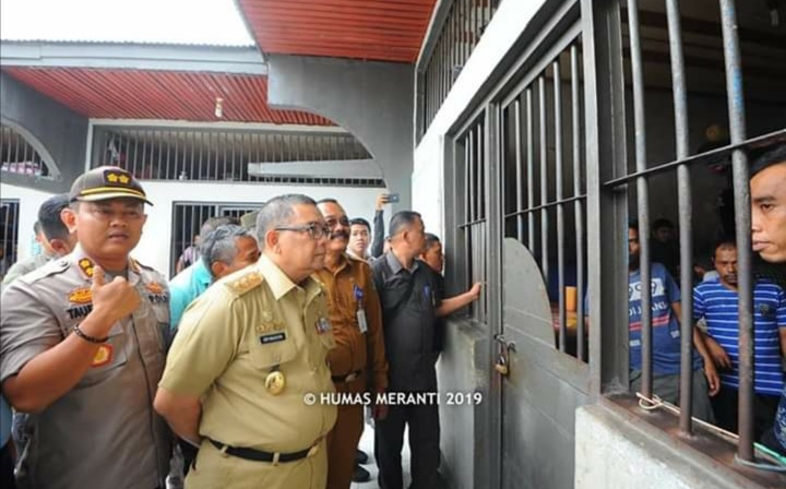 Over Kapasitas, Wagubri Minta Pemerintah Membina  Narapidana Dengan Layak