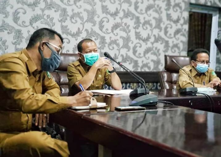Berlakukan PSBB, Meranti Bantu 500 Ribu Rupiah/KK Warga Miskin