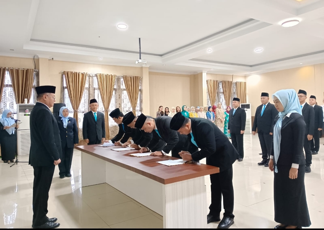 Tiga Pejabat Pengawas Kantor Imigrasi Dilantik