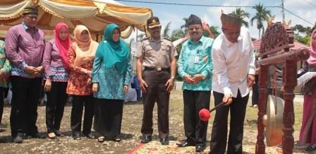 Wakil Bupati Canangkan 13 Kampung KB di Siak