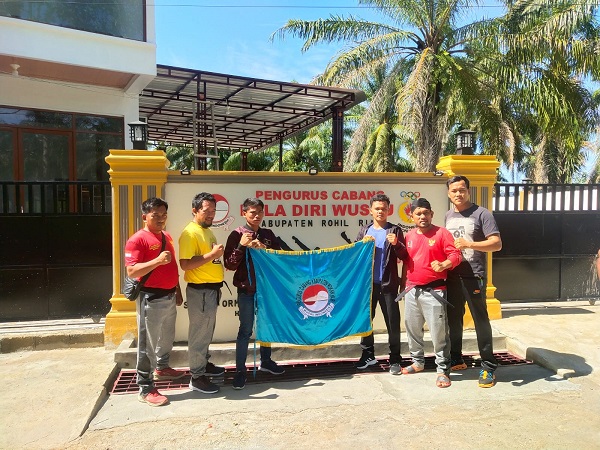 Cabor Wushu Rohil Lepas 2 Atlit Kejurnas Surabaya