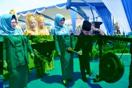 Bupati Kampar : Hidupkan Kembali Semangat Gotong Royong