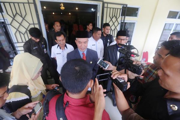  Gaji Guru Bantu Riau di Meranti Belum Cair, Said Hasyim : Insya Allah di Usahakan Secepatnya