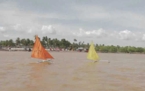 Seperti Ini Tradisi Unik Berlayar Tahunan Suku Laut di Pelalawan