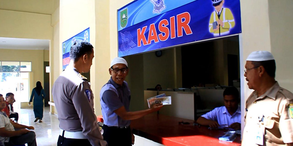  UPT Dispenda Riau Pasir Pengaraian Komit Tingkatkan Pelayanan