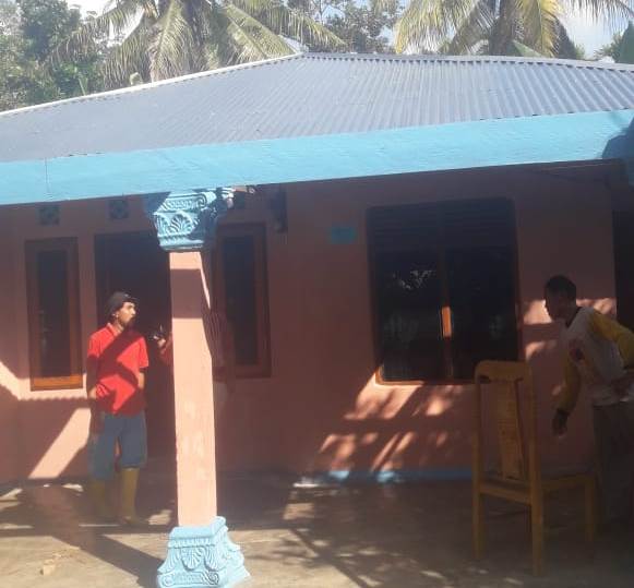 Sebanyak 52 KK Warga Desa Domo Dapat Bantuan Bedah Rumah