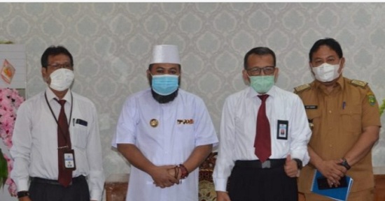 Bahas APBN dan APBD, Pemkot Bengkulu Gelar Rakor Dengan DJPb