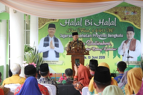 Gubernur Tekankan Sinergi Antar Stake Holder Kesehatan