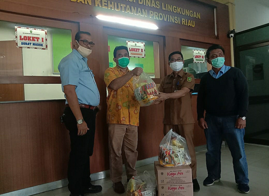  PT IKPP dan Arara Abadi Salurkan 500 Paket Sembako untuk Masyarakat Riau