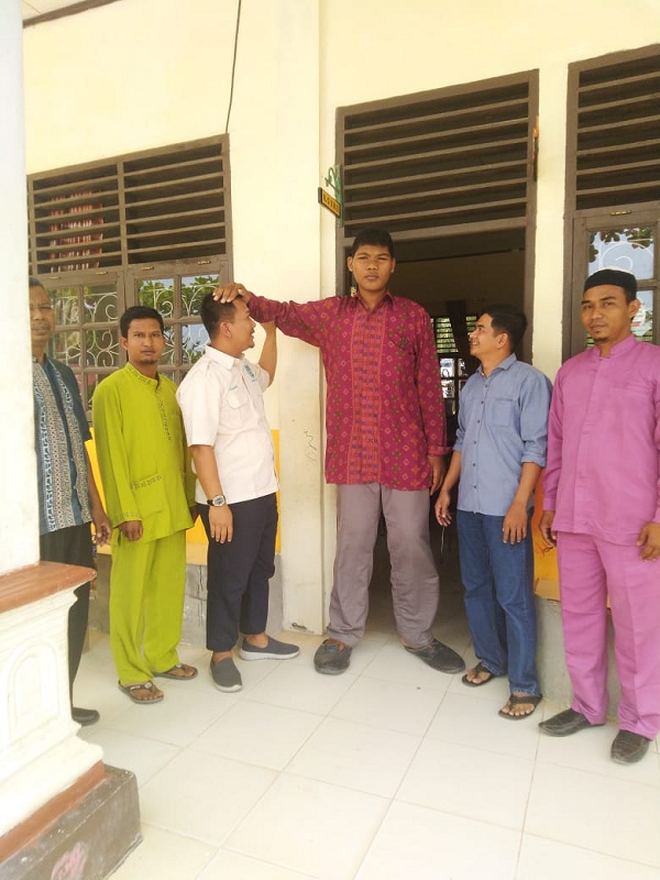 PP Perbasi Bidik Armen Siswa Tertinggi Jadi Atlet Basket Nasional 