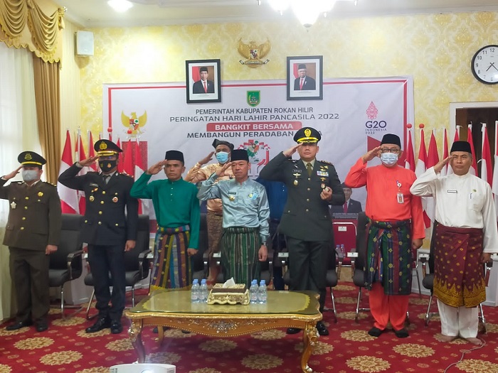 Bupati Rohil Berharap Generasi Muda Pahami Nilai-Nilai Pancasila