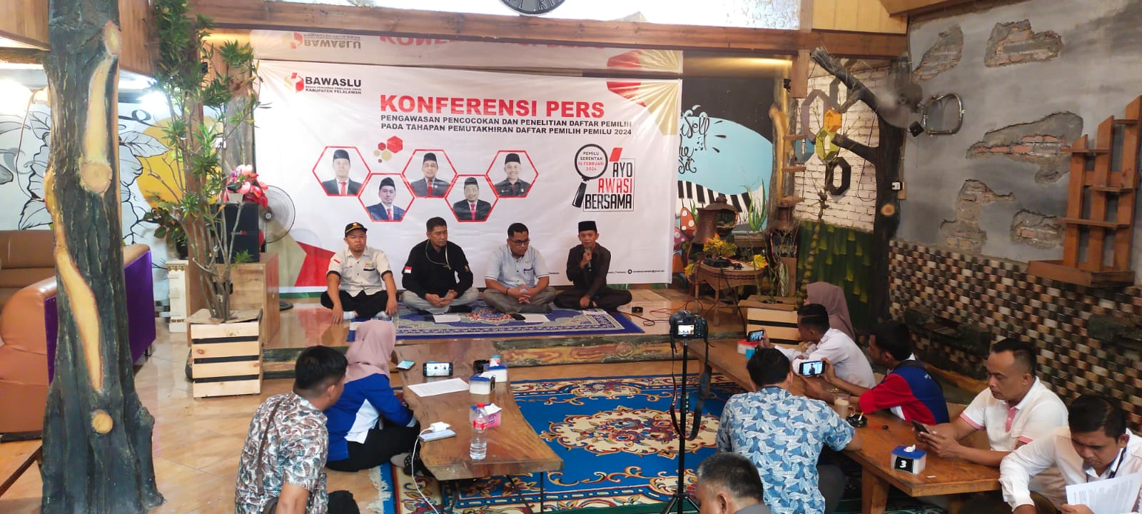 Hasil Coklit Bawaslu Pelalawan, Puluhan Ribu Pemilih Tidak Memenuhi Syarat