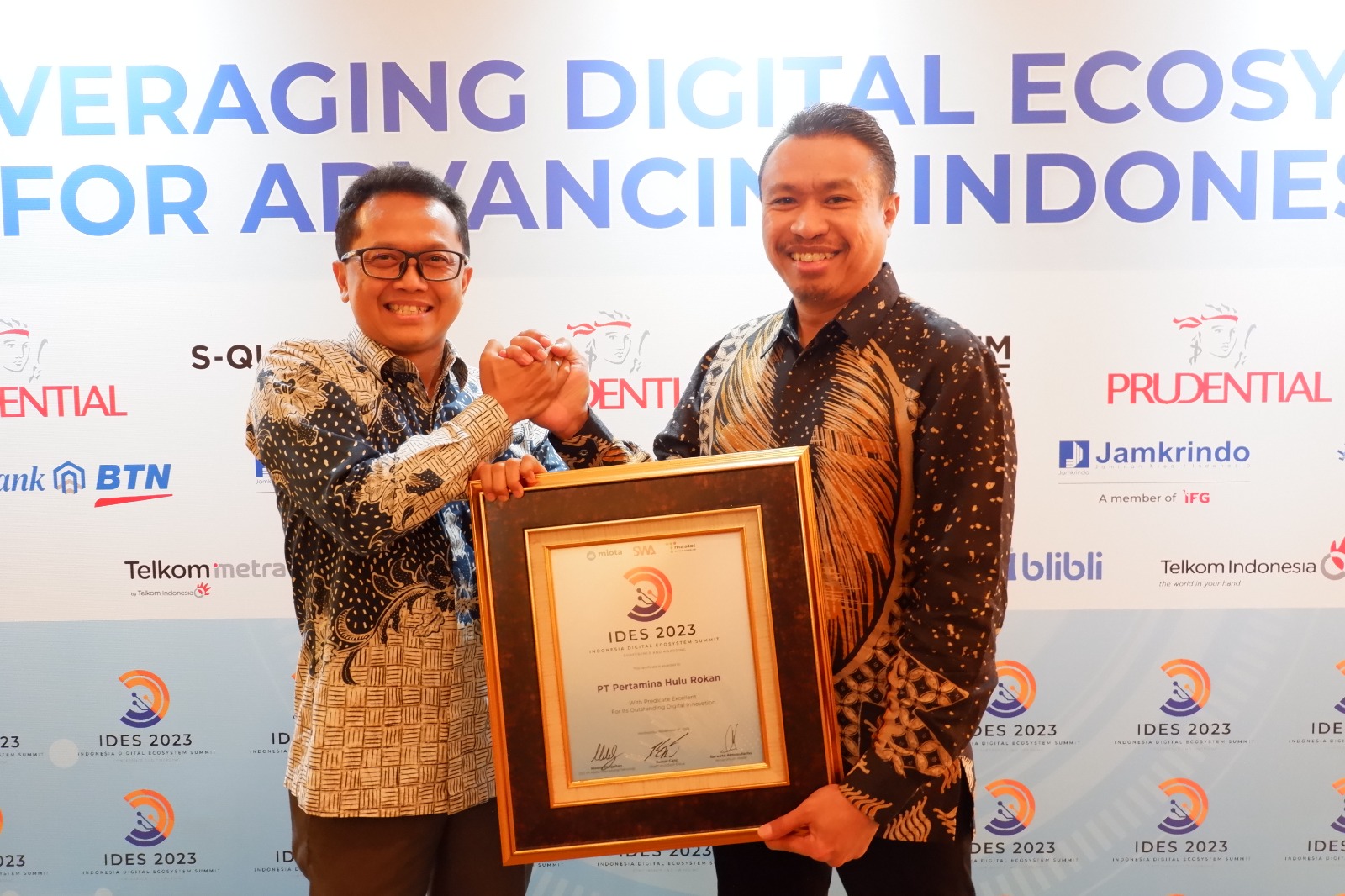 Excellent! PHR Raih Penghargaan Best Digital Innovation 2023  