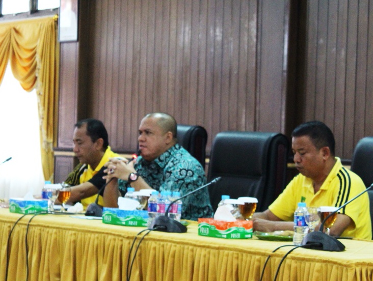 Bupati Yopi Kumpulkan Pejabat Yang Baru Dilantik, Minta Segera Laksanakan Tugas