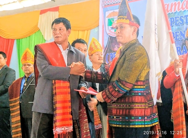 Kepengurusan Permata Resmi Dilantik, Ewin Rommel Kembali Pimpin Permata Pelalawan 2019-2022