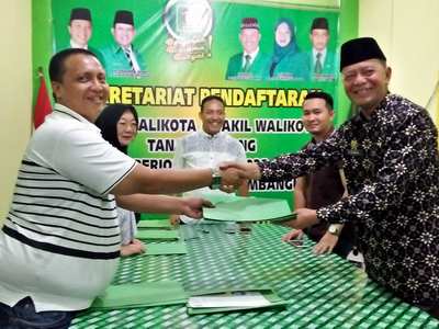 Maju Calon Walikota, Lis-Syahrul 