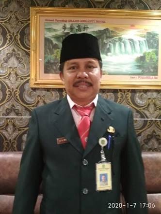 Pakar Epidemiologi Sebut Meranti Zona Hijau Berkat Kepiawaian dr Misri Hasanto.  