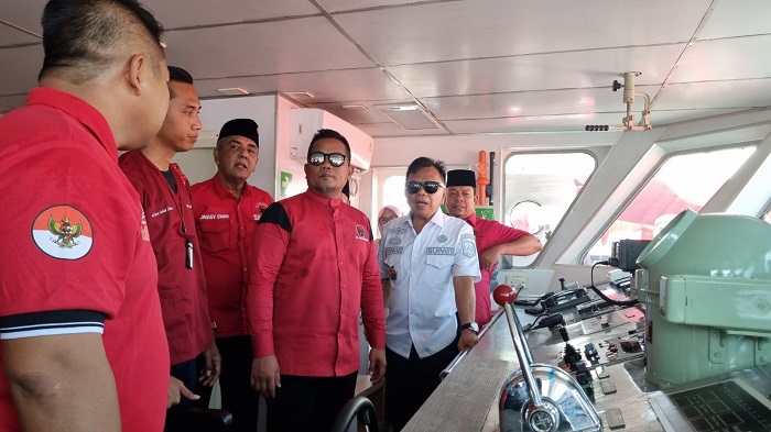 Plt Bupati H. Asmar Tinjau Pelayanan RSA Laksamana Malahayati