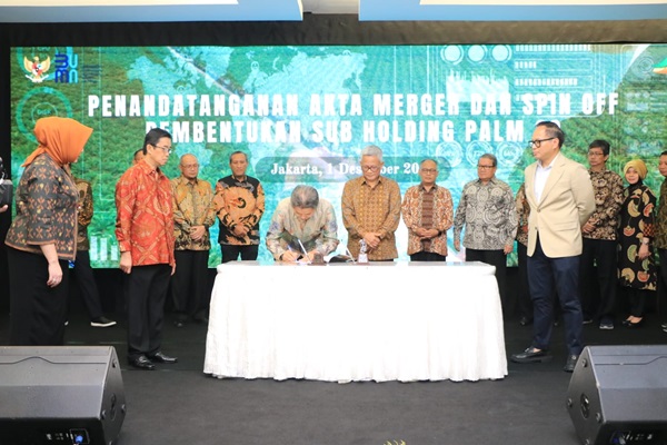 Indonesia Kini Memiliki Perusahaan Sawit Terbesar di Dunia dan Perusahaan Pengelola Aset Perkebunan 