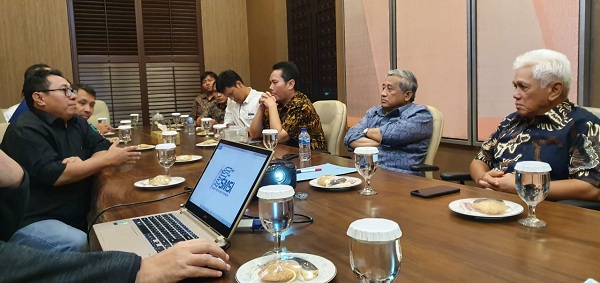 Dialog SMSI Pusat Bersama Muhammaf Nuh dan Hatta Rajasa,  Eksploitasi Wajah Baru Tak Terelakan