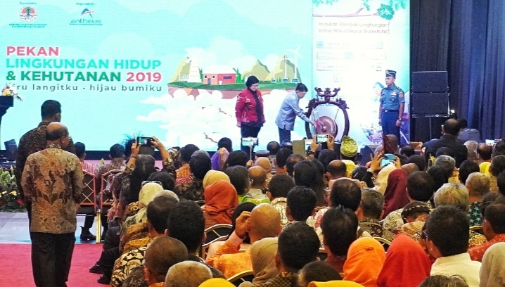 Buka PLHK ke-23, Wapres JK: Perlu Perubahan Perilaku Baik Selamatkan Lingkungan