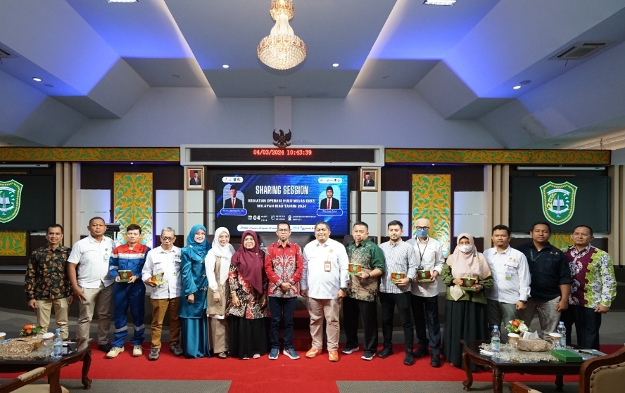 PHR Zona 1 Wilayah Riau Tumbuhkan Antusias Mahasiswa UIR di Sharing Session Migas Center  