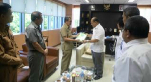 Bupati Siak Ingatkan Pegawai Berada di Tempat Saat Pemeriksaan BPK RI