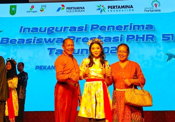 Cerita Anak Buruh Tani di Rohil Lolos Beasiswa PHR ke Universitas Pertamina
