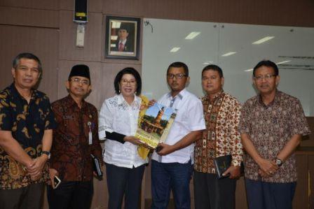Tampung Aspirasi, Anggota DPD RI Rostioli Purba Kunjungi Kampar