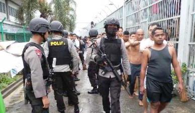BNN dan Polisi Dapati 92 Orang Warga Binaan Positif Narkoba