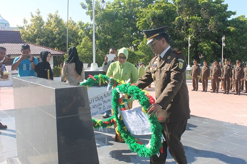  Kajari Rohil Irup Peringatan HBA ke 56