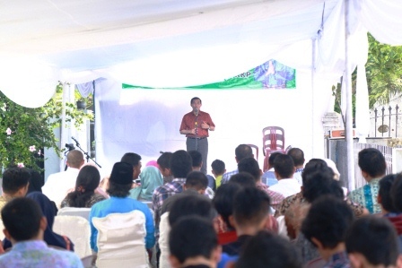 Silaturahmi dengan IPRYKKP, Walikota Ajak Mahasiswa Bersinergi Majukan Pekanbaru
