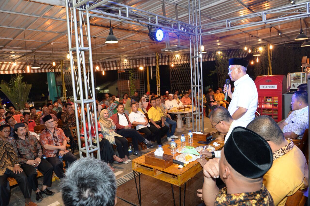 Seribuan Tokoh Lintas Etnis Bagan Sinembah Jadi Timses AYO