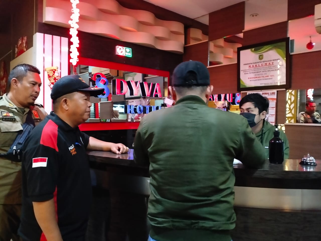 Razia Pekat, Satpol PP Meranti Sasar Tempat Hiburan Malam Temukan Enam Pasangan Remaja