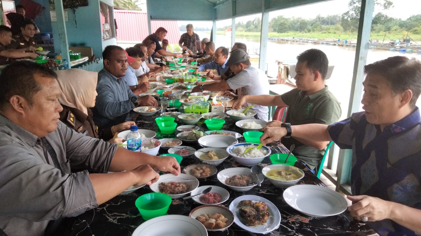Kajari Pelalawan Temu Ramah Dengan Kuli Tinta Pelalawan