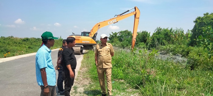 Pemerintah Terus Tanggap Antisipasi Banjir Secara Dini di Bagansiapiapi