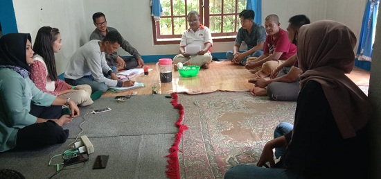 Pengurus Daerah IWO Meranti Adakan Silaturahmi Usai Lebaran