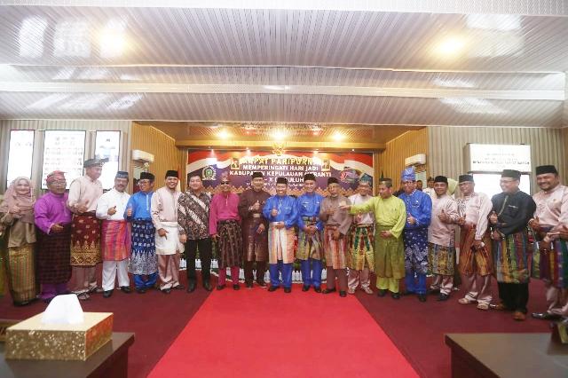 Ramaikan HUT Ke-X, Pemkab Meranti Gelar Kenduri Sekampung