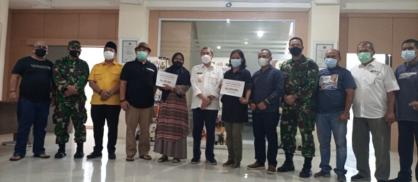 Dihadiri Gubernur dan Ketua DPRD, PWI Riau Sembelih 2 Ekor Sapi dan 3 Ekor Kambing