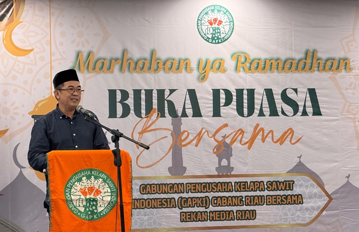 Ketua PWI Riau Apresiasi Gapki Dukung Ketahanan Pangan