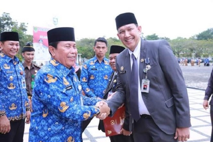 Bantuan 68 Unit Rumah Layak Huni, Bupati Sukiman Tepat Meletakkan Hery Islamy Jadi Jadi Kadis Perkim