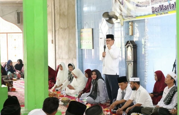 Bupati Muratara Syarif Hidayat Ingatkan Bahaya Karhutla