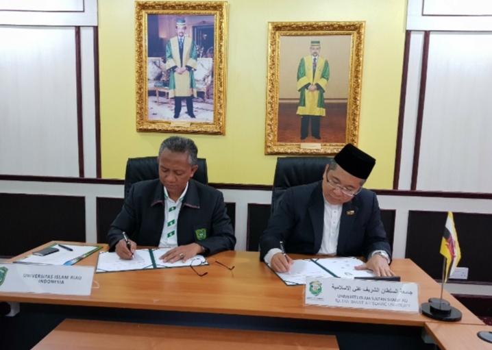 UNISSA Brunei Gandeng UIR Kerjasama Buka Fakultas Pertanian