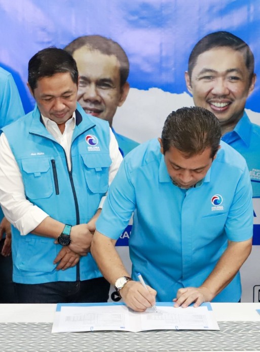 Partai Gelora : Terima Tiga Berkas Verifikasi Dewan Pimpinan Wilayah (DPW).