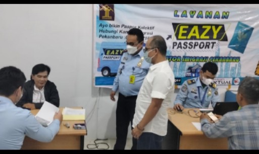 Beri Kemudahan, Kantor Imigrasi Jalankan Program 'Jemput Bola'