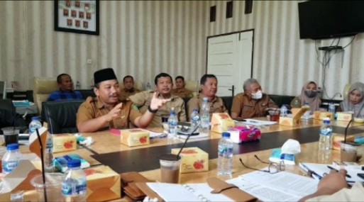 DPRD Dan Pemkab Rohil Sepakat Prioritaskan Gaji P3K