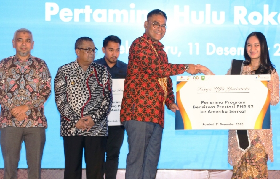 Tasya, Putri Riau yang Siap Merajut Mimpi Menambang Ilmu di Amerika Serikat  