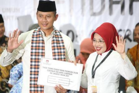 Ini Tantangan Agus-Sylviana dari PKB jika menang Pilgub DKI