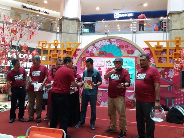 Sempena HPN dan HUT PWI ke-74, Donor Darah PWI Kumpulkan 96 Kantong Darah